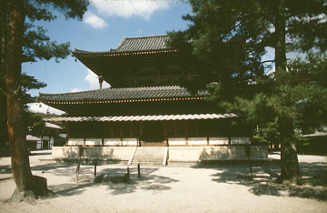 Hōryū-ji Kondō, Nara - 7th century