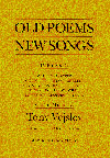Old Poems - New Songs, 2001
