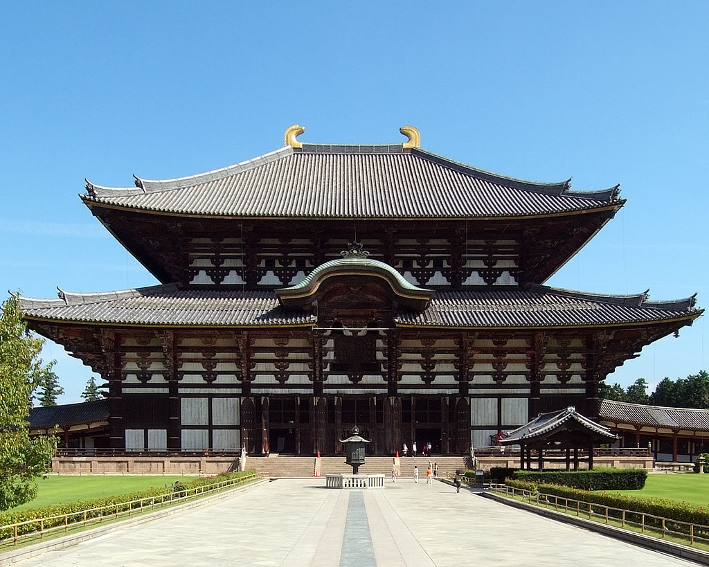 Daibutsu-den Tōdai-ji, Nara
