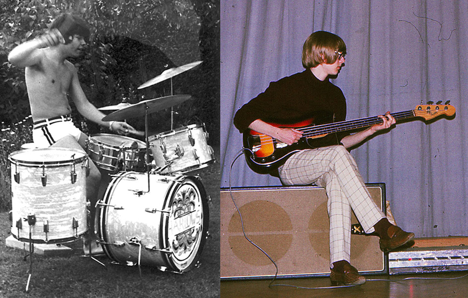 The pre-ACHE beginnings: The Harlows, Summer 1967: