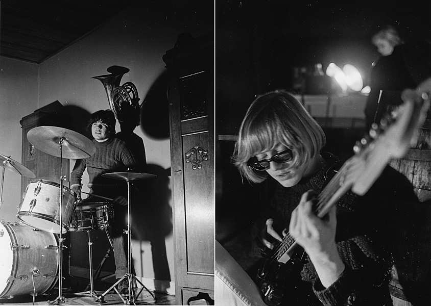 ACHE Rock Band 1968
