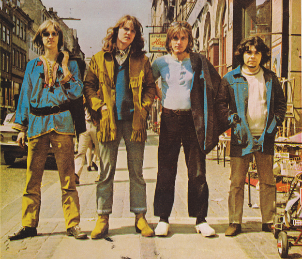 ACHE Rock Band 1970, Copenhagen