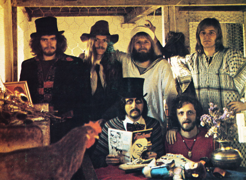 ACHE Rock Band 1976: 