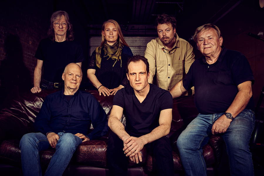 ACHE Rock Band May 2022 - Photo by Klaus Rudbæk