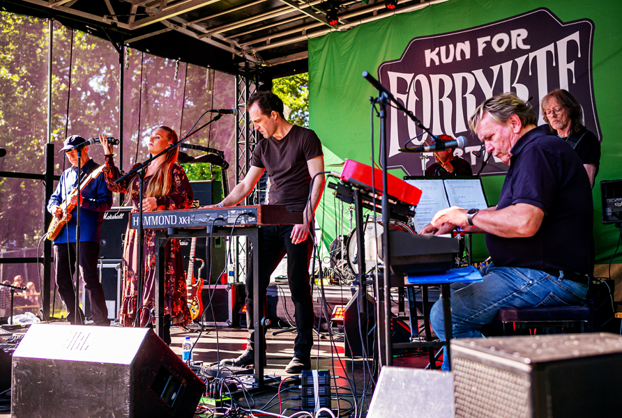 ACHE 2022, Kun for Forrykte Festival: ACHE live on stage