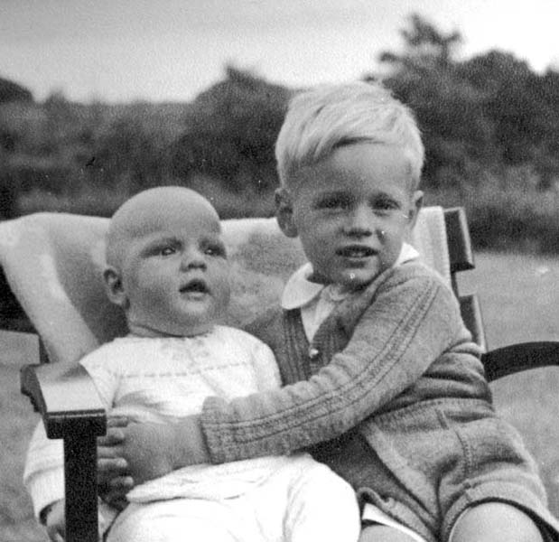 The pre-ACHE beginnings: Finn Olafsson & Torsten Olafsson, circa 1955