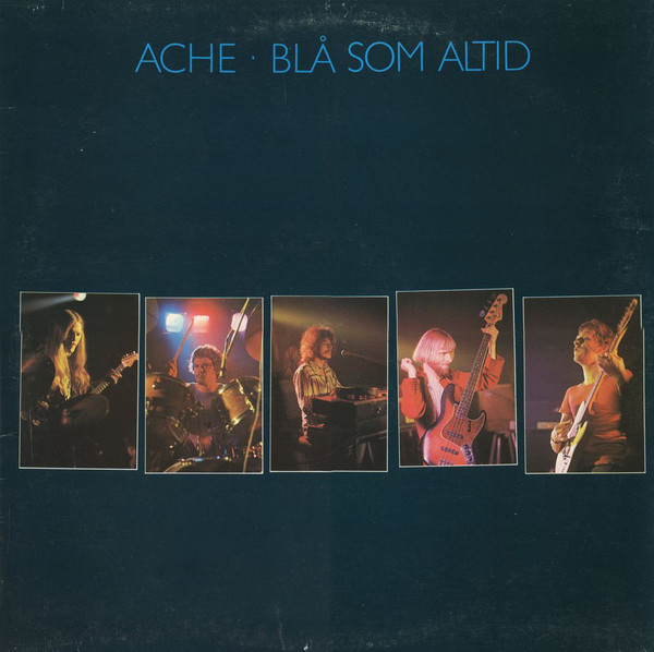 The ACHE album Blaa som altid, 1977