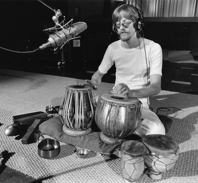 Torsten Olafsson, percussion, 1981