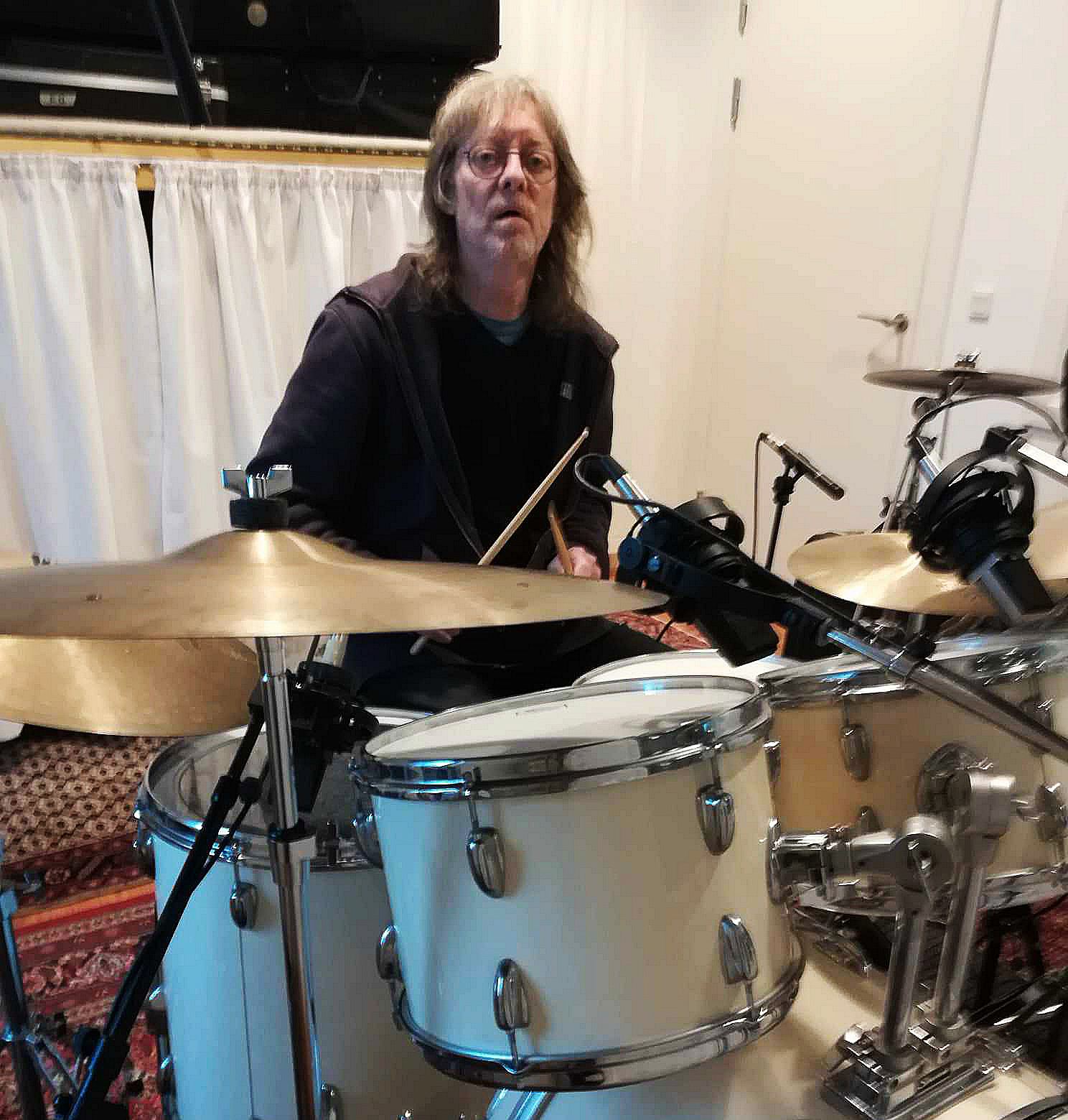Torsten Olafsson, drums & percussion, 2023