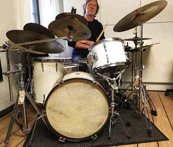 Torsten Olafsson, drums & percussion, 2022
