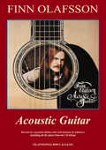 Finn Olafsson: Acoustic Guitar book