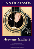 Finn Olafsson: Acoustic Guitar 2 book