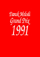 Dansk Melodi Grand Prix, 1991